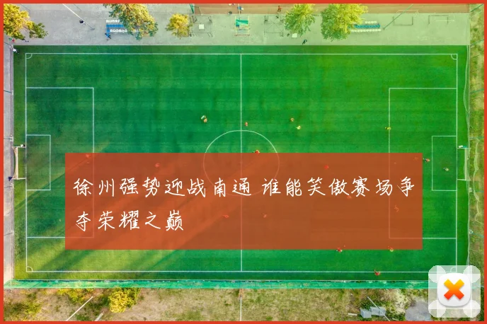 徐州强势迎战南通 谁能笑傲赛场争夺荣耀之巅